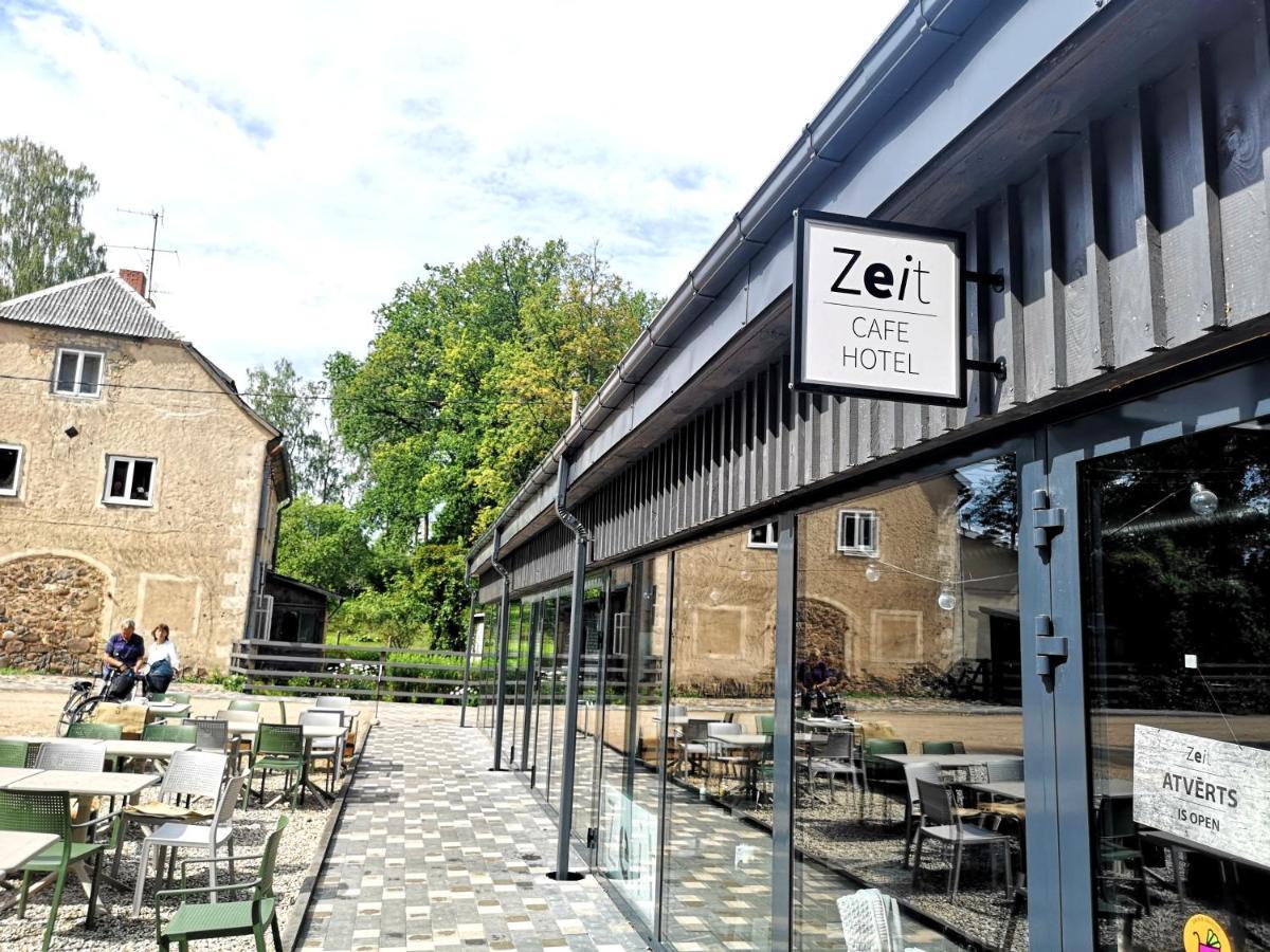 Zeit Apartment Līgatne Dış mekan fotoğraf