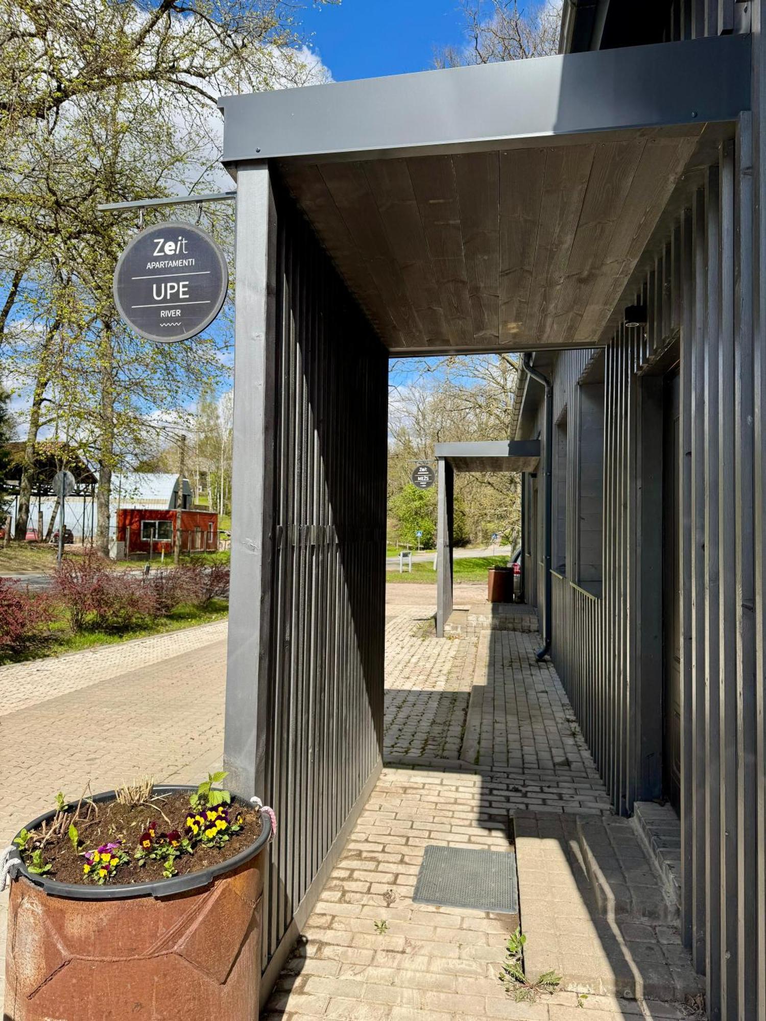 Zeit Apartment Līgatne Dış mekan fotoğraf
